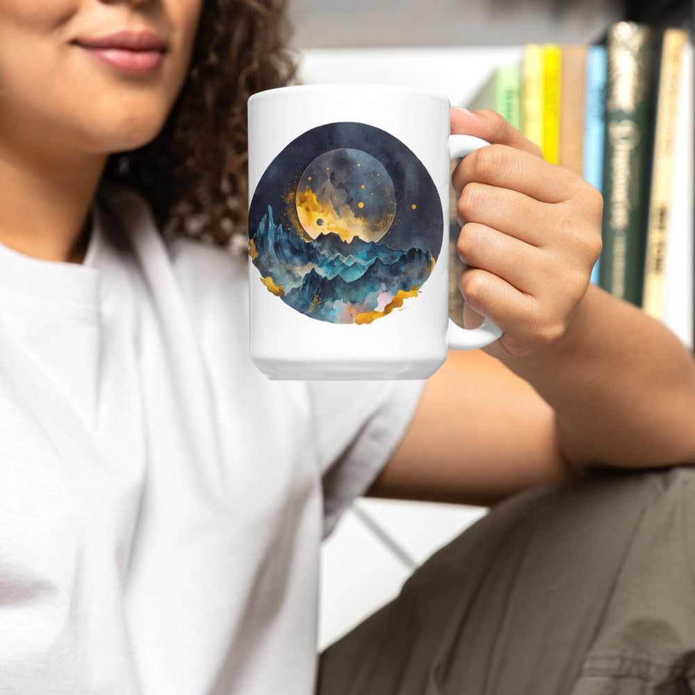 Enchanted Moon 15 oz Mug - Milady's Mythical Market