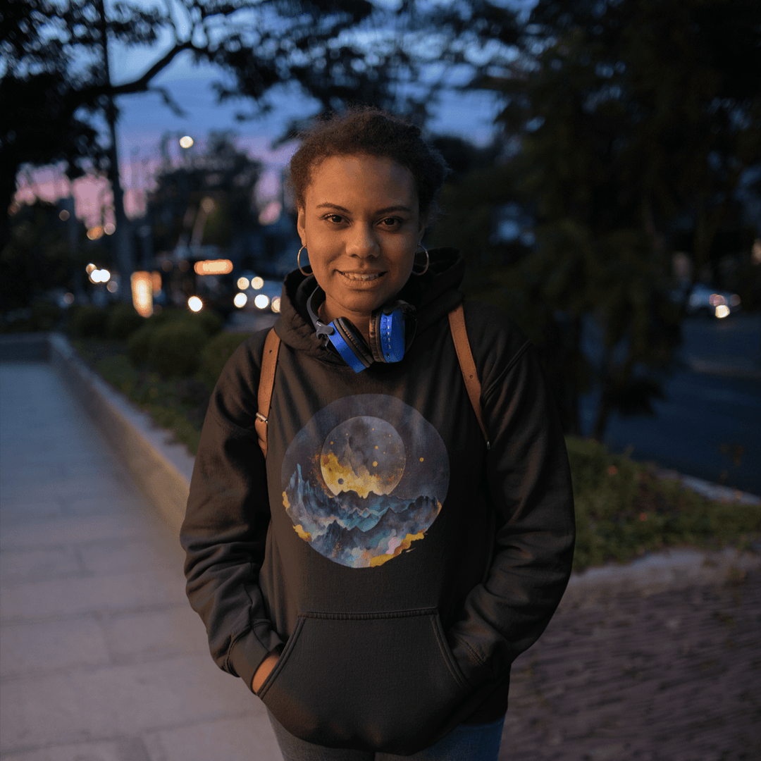 Enchanted Moon Hoodie - Milady's Mythical Market