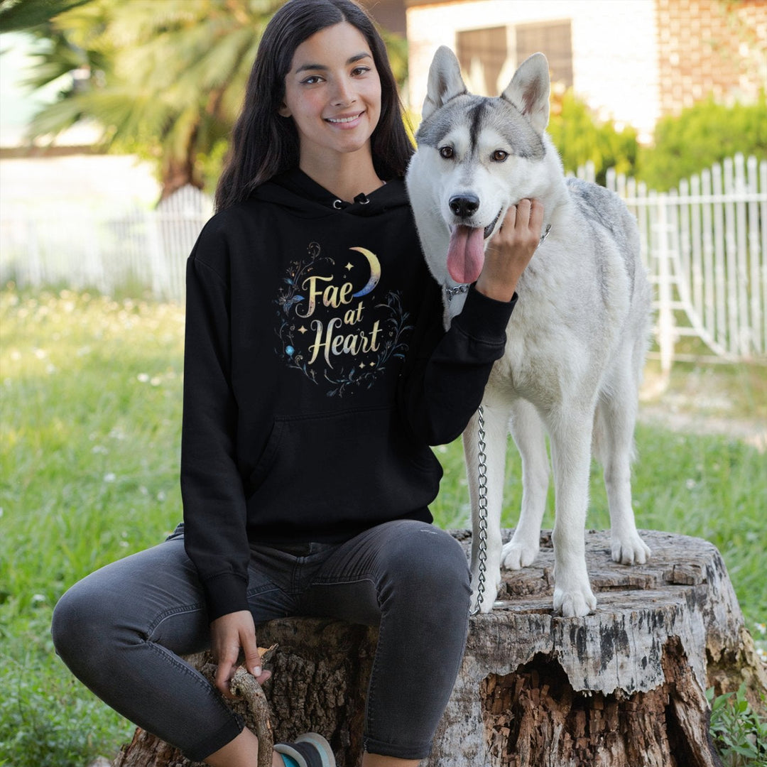 Fae At Heart Hoodie - Milady's Mythical Market