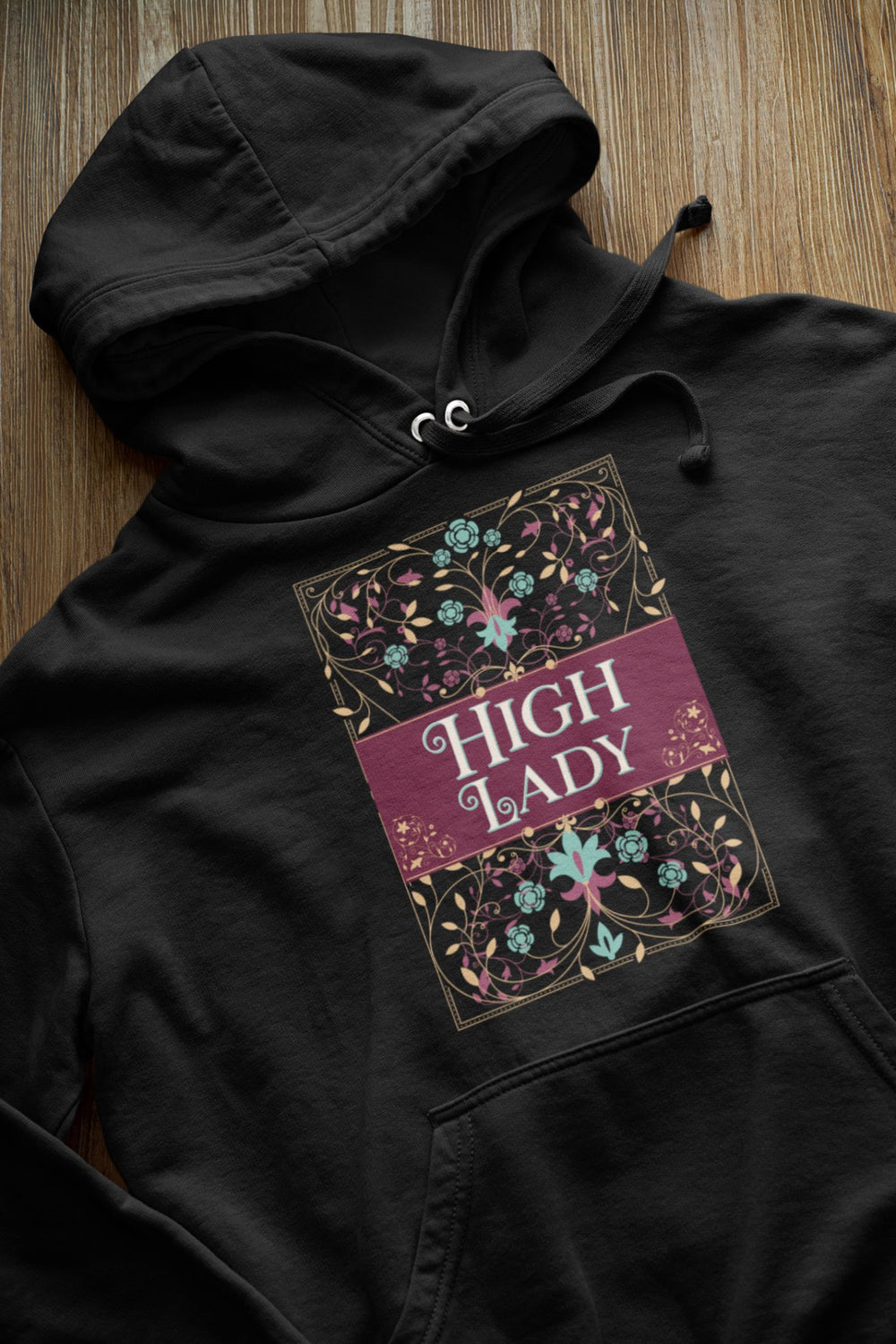 High Lady Hoodie - Milady's Mythical Market