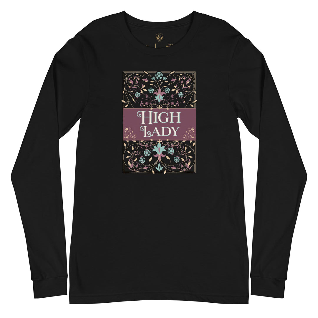 High Lady Long Sleeve Tee - Milady's Mythical Market