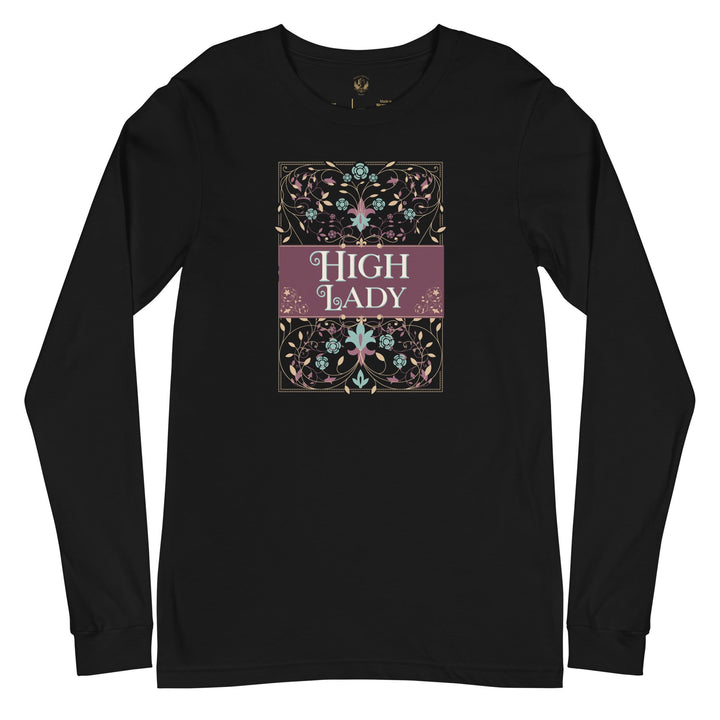 High Lady Long Sleeve Tee - Milady's Mythical Market