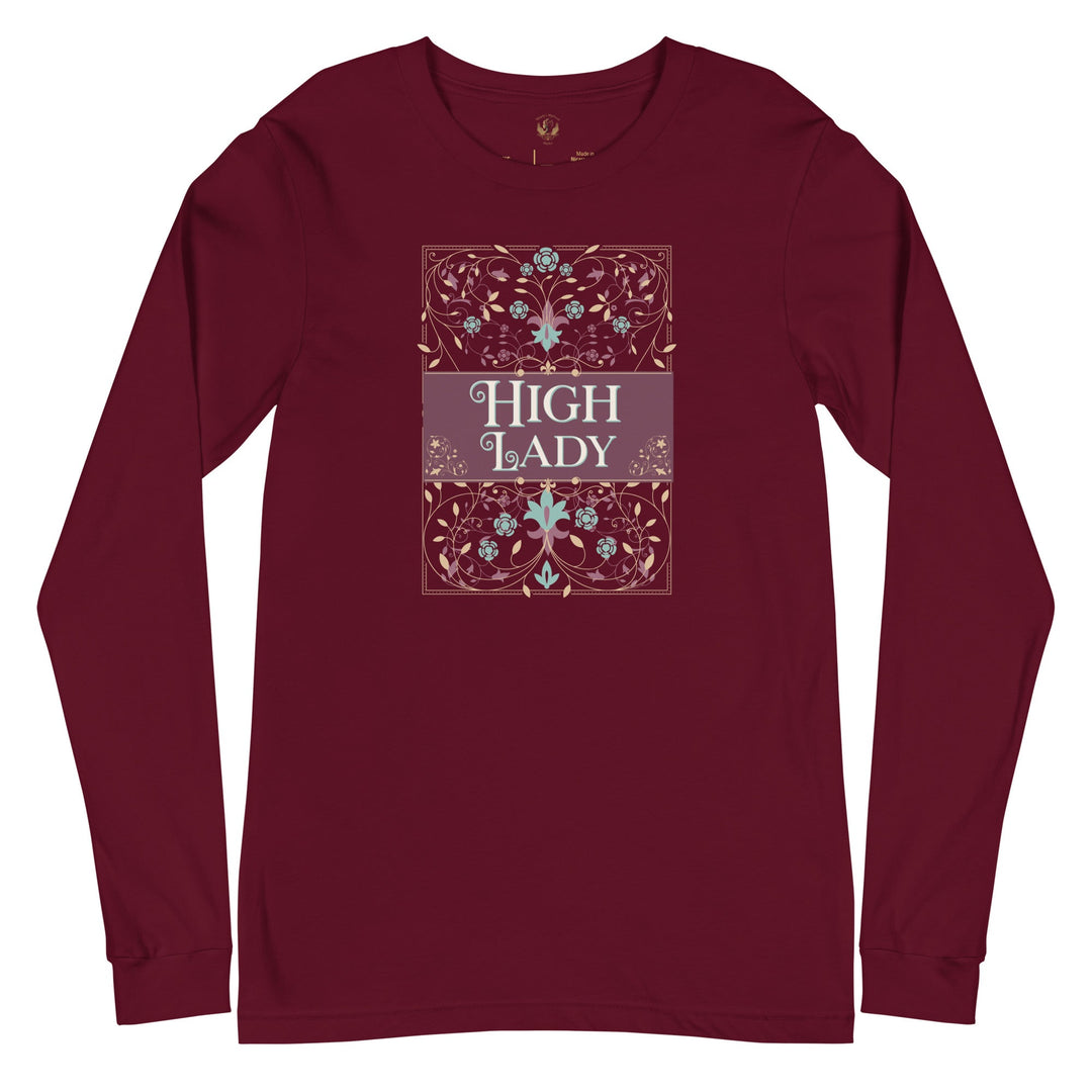 High Lady Long Sleeve Tee - Milady's Mythical Market