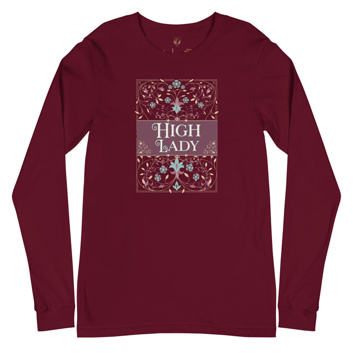 High Lady Long Sleeve Tee - Milady's Mythical Market