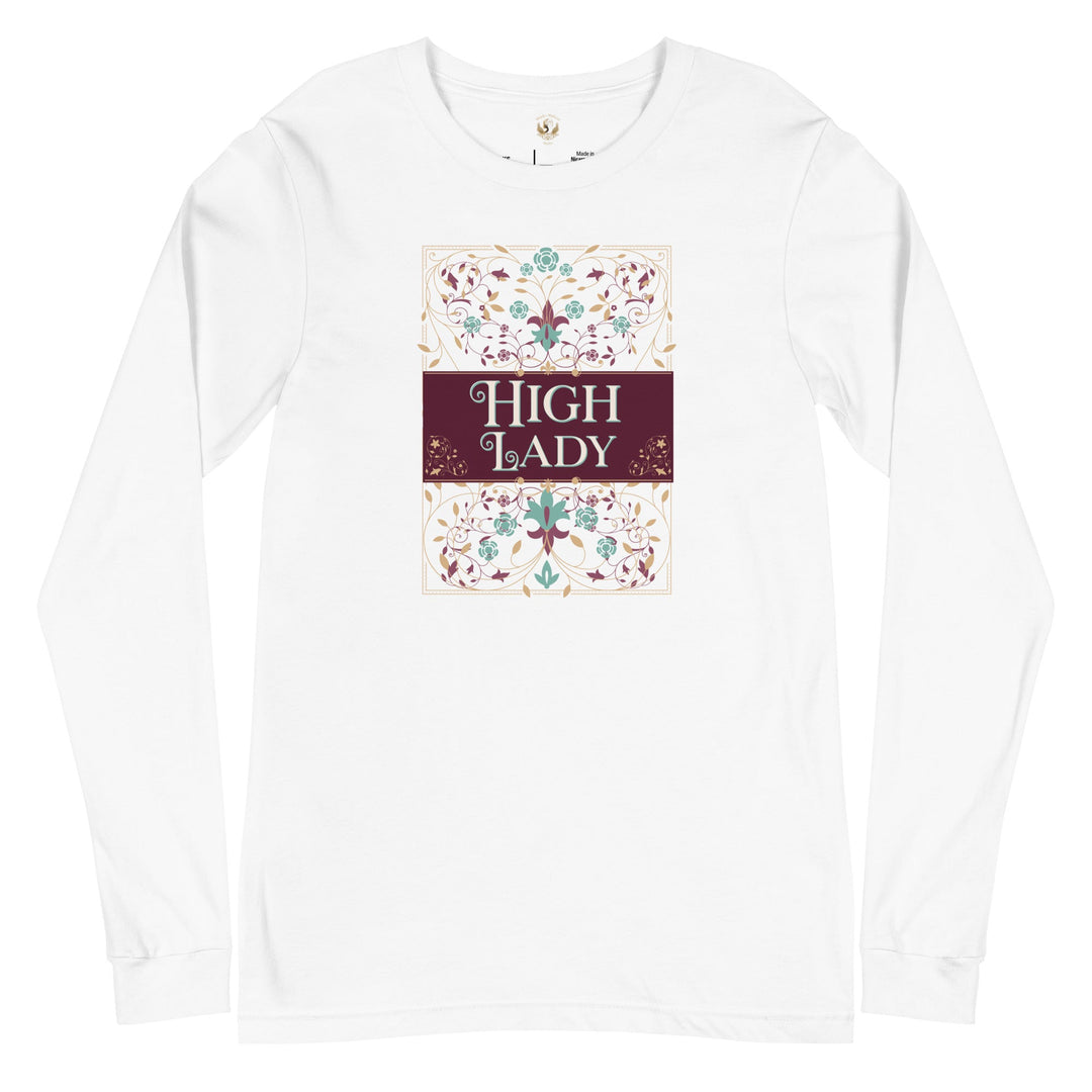 High Lady Long Sleeve Tee - Milady's Mythical Market