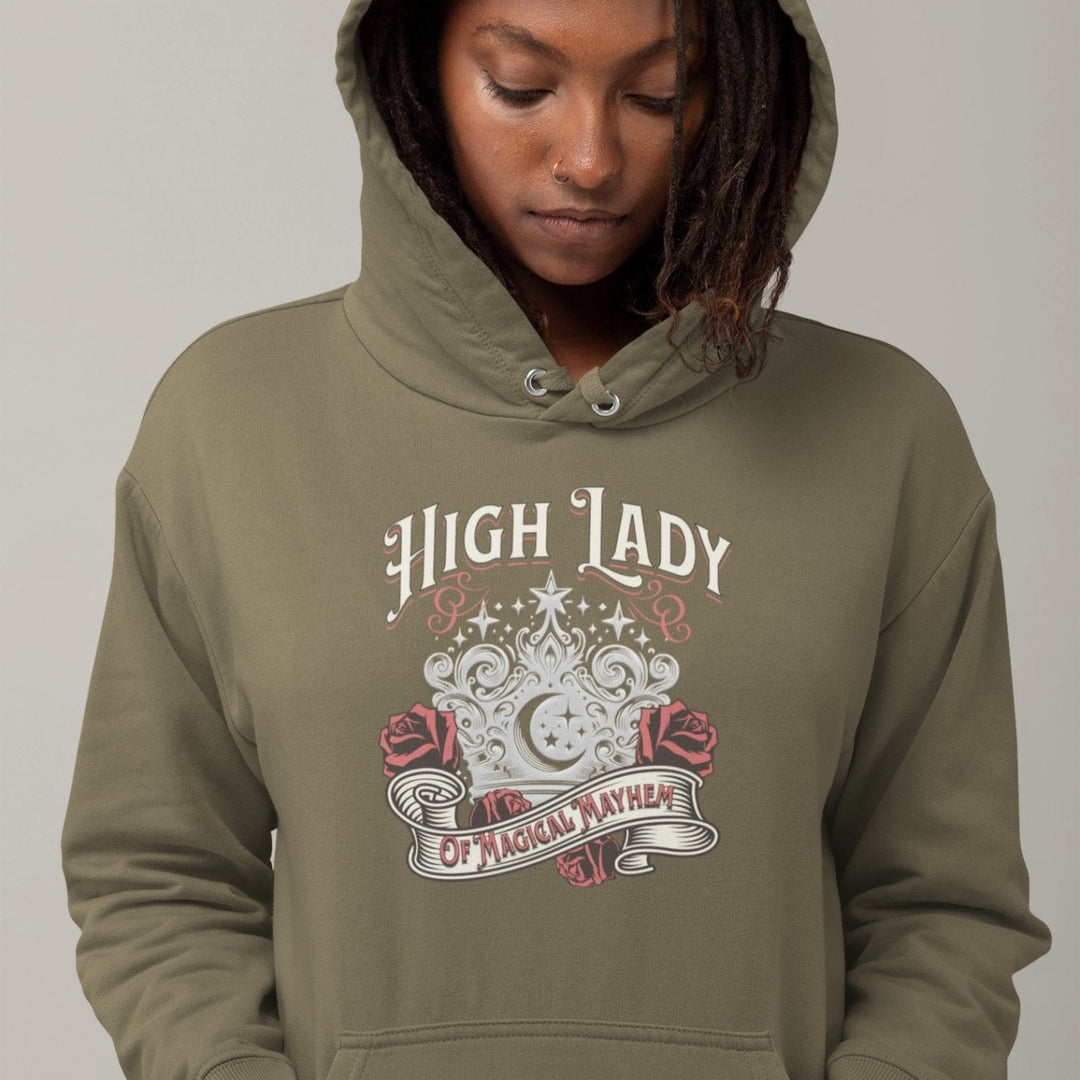 High Lady of Magical Mayhem Hoodie - Milady's Mythical Market