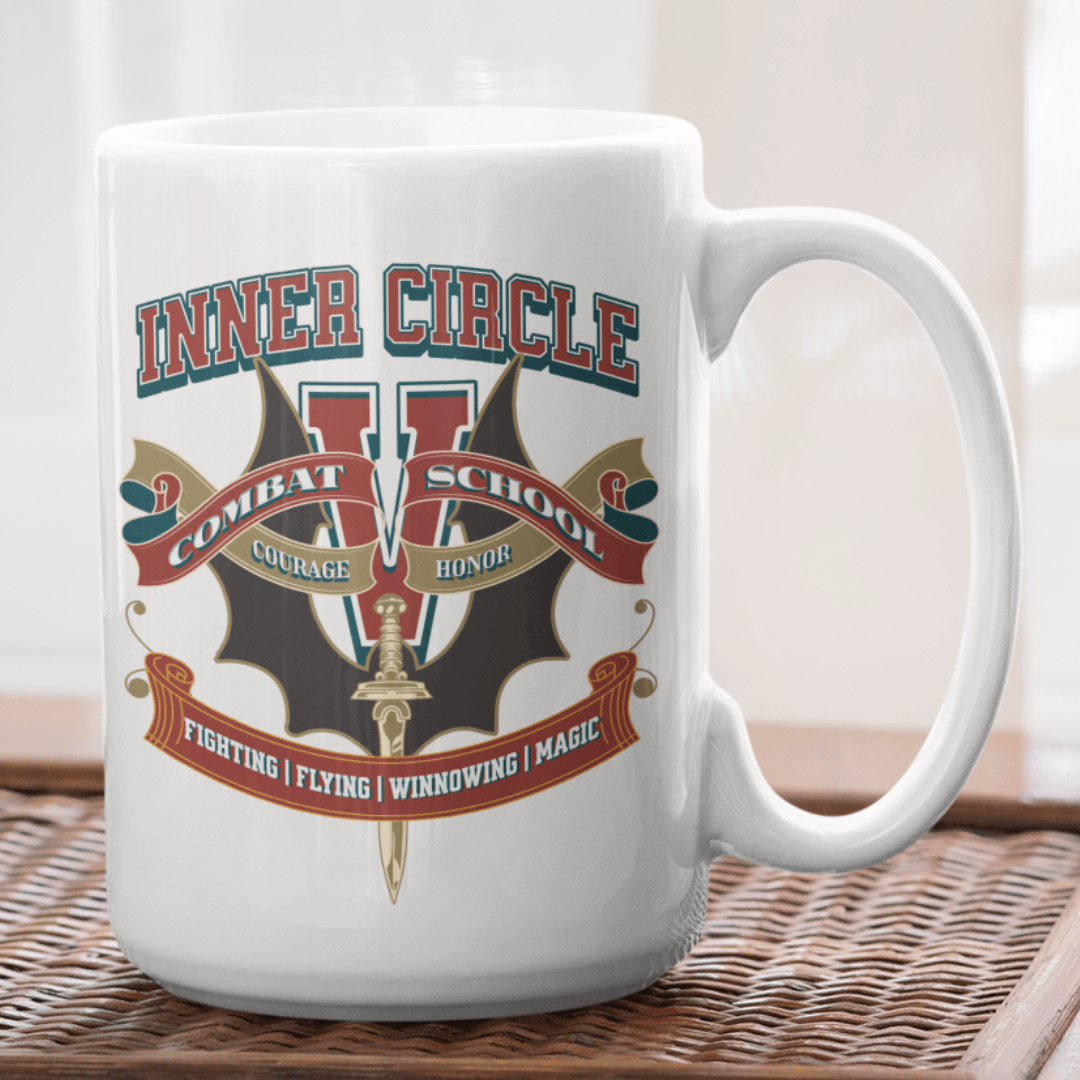 Inner Circle Combat School 15 Oz Mug - Milady's Mythical Market