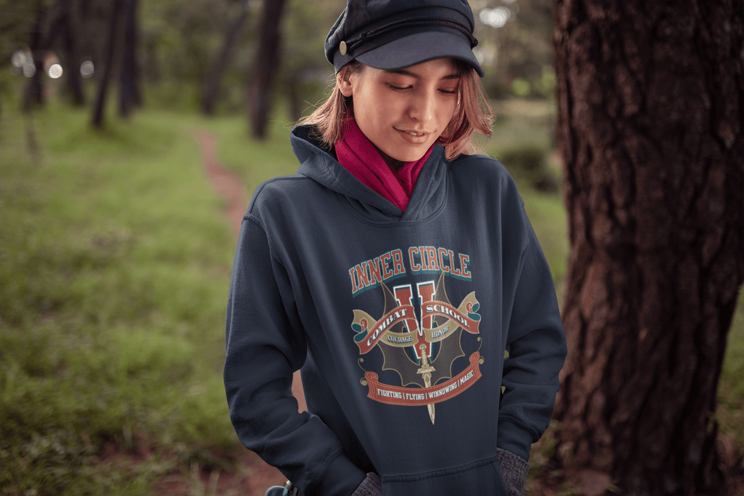 Inner Circle Combat School Premium Hoodie - Milady's Mythical Market