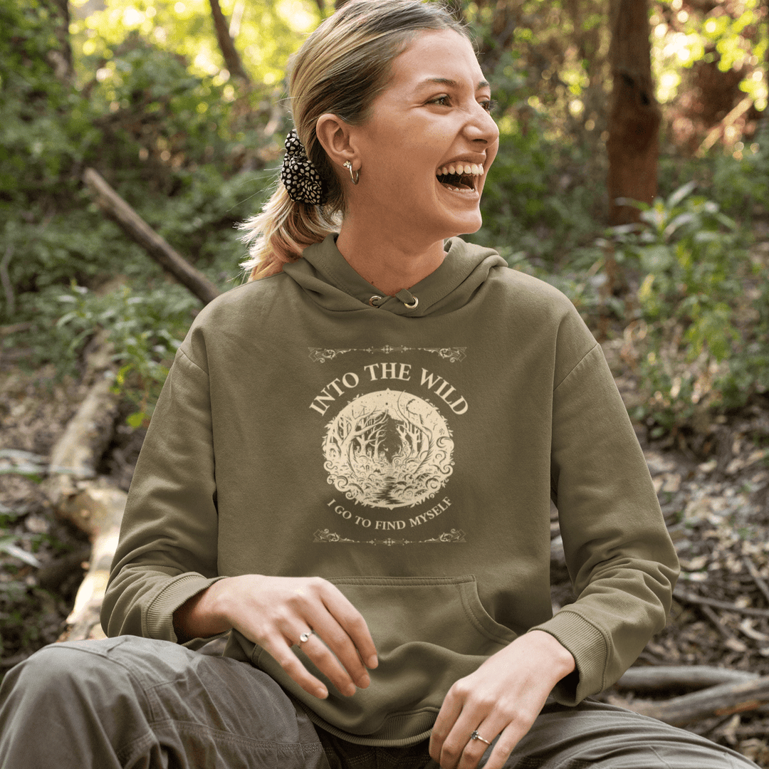 Into The Wild I Go Hoodie - Milady's Mythical Market