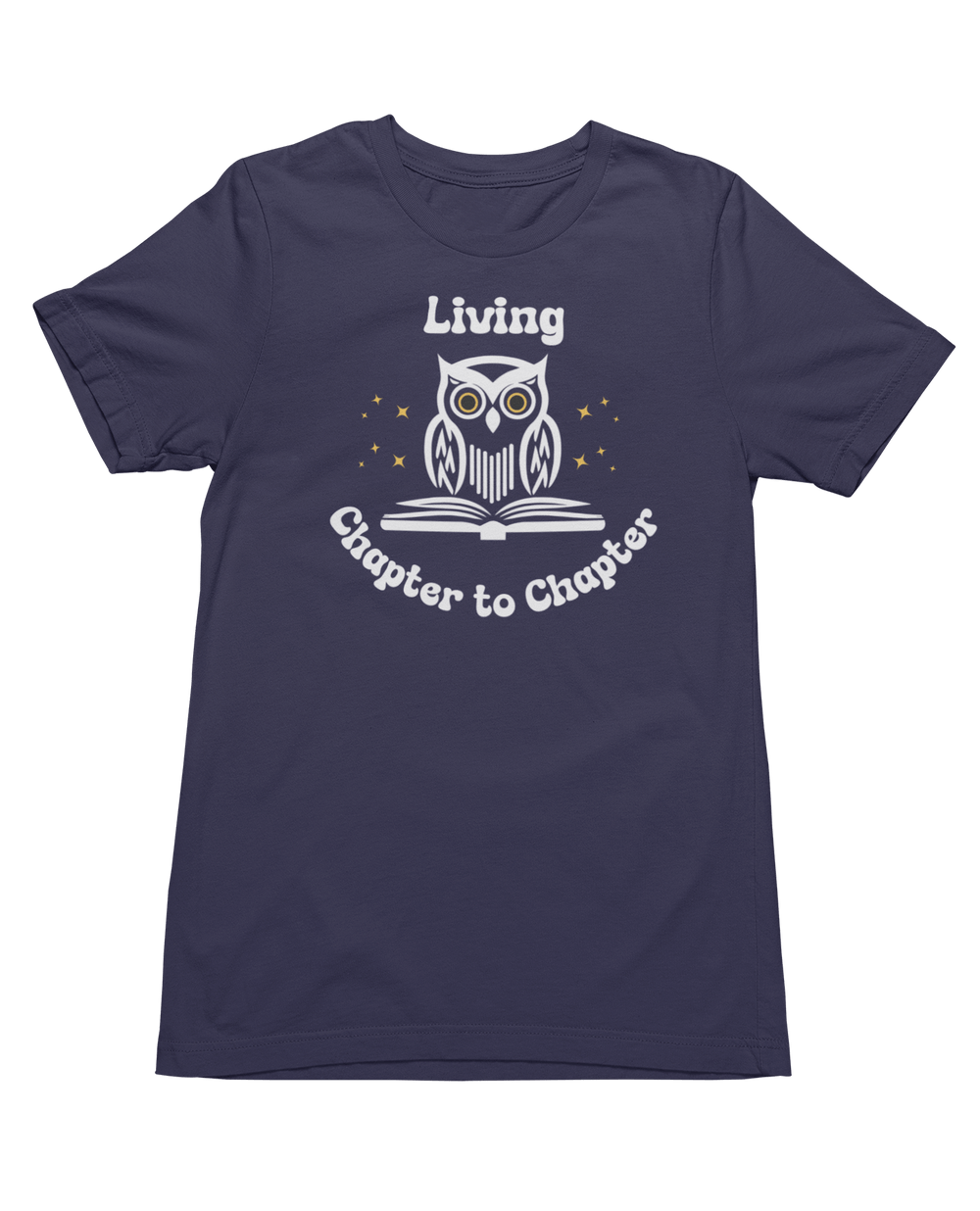 Living Chapter to Chapter T-Shirt - Milady's Mythical Market