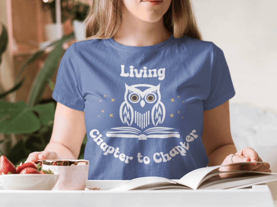 Living Chapter to Chapter T-Shirt - Milady's Mythical Market