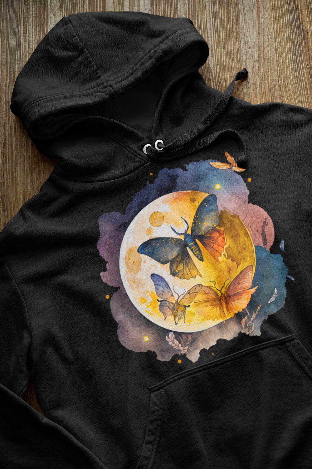 Lunar Flight Hoodie - Milady's Mythical Market