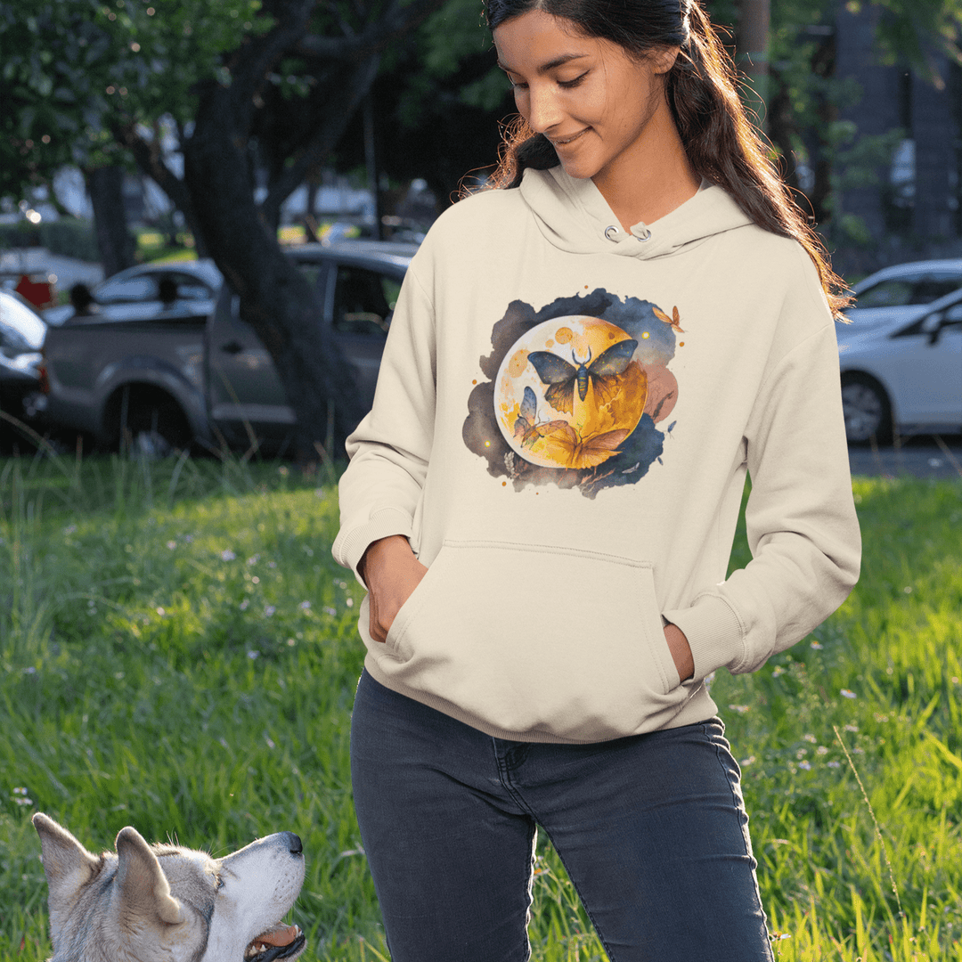 Lunar Flight Hoodie - Milady's Mythical Market