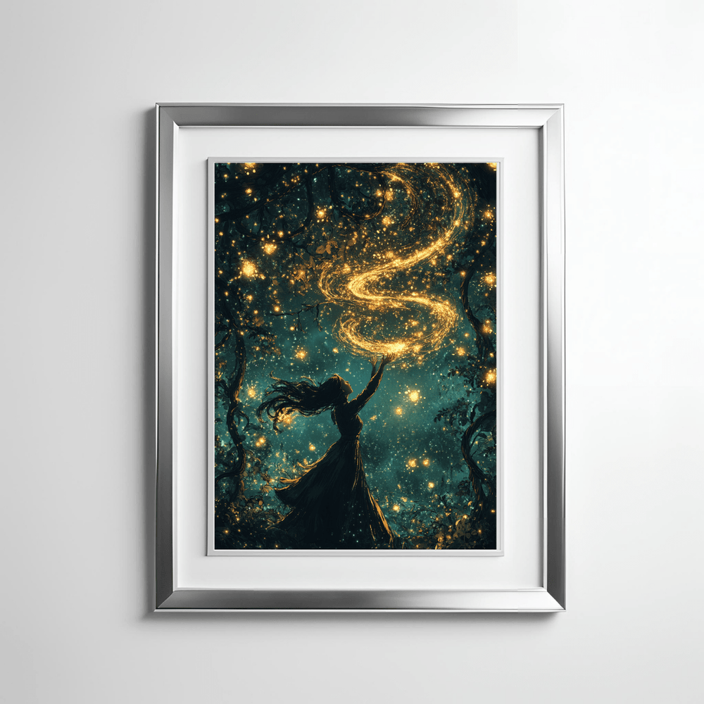 Magic of Starlight Premium Luster Poster - Milady's Mythical Market