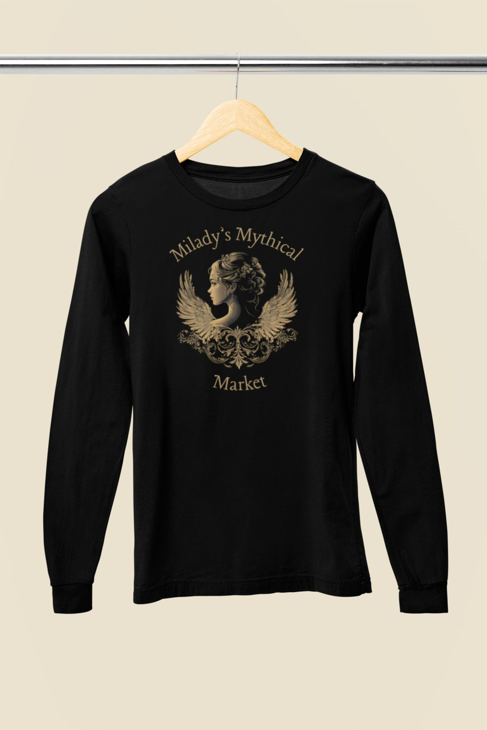 Milady's Mythical Market Long Sleeve Tee - Milady's Mythical Market