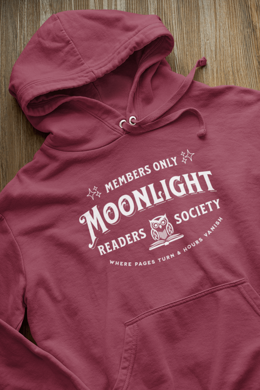Moonlight Readers Society Hoodie - Milady's Mythical Market