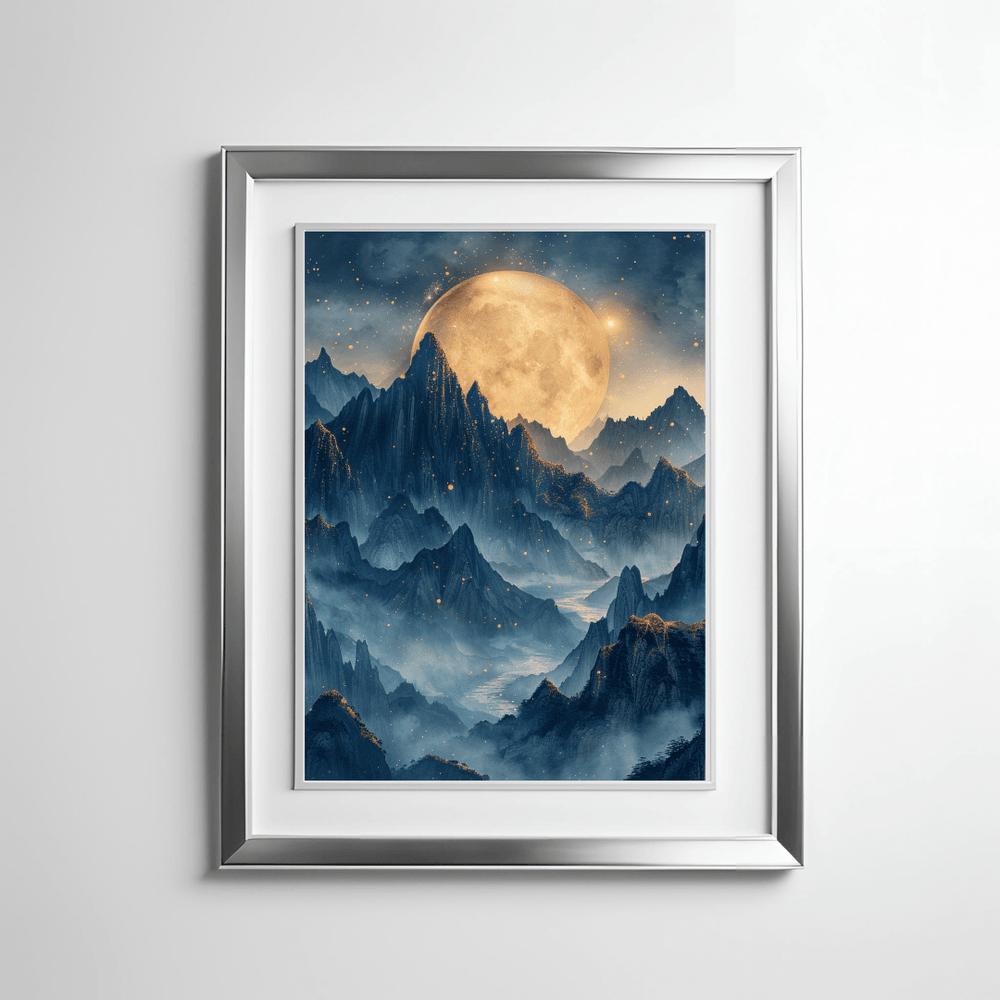 Moonlit Horizons Premium Poster - Milady's Mythical Market