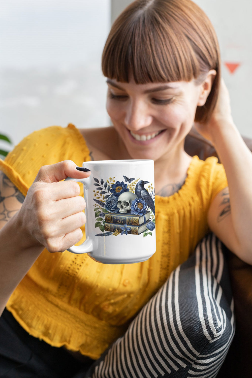 Morally Grey 15oz Mug - Milady's Mythical Market