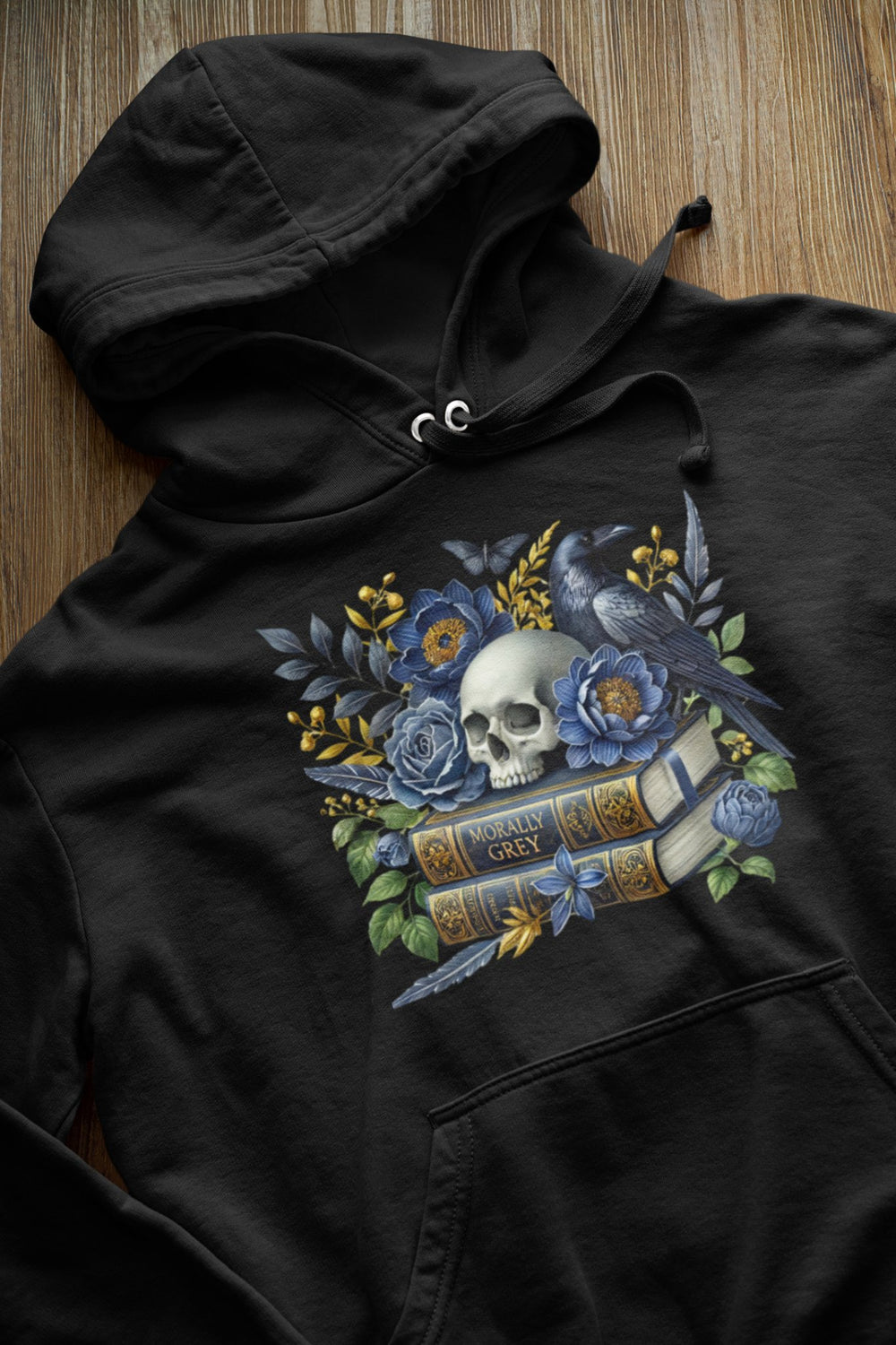 Morally Grey Hoodie - Milady's Mythical Market