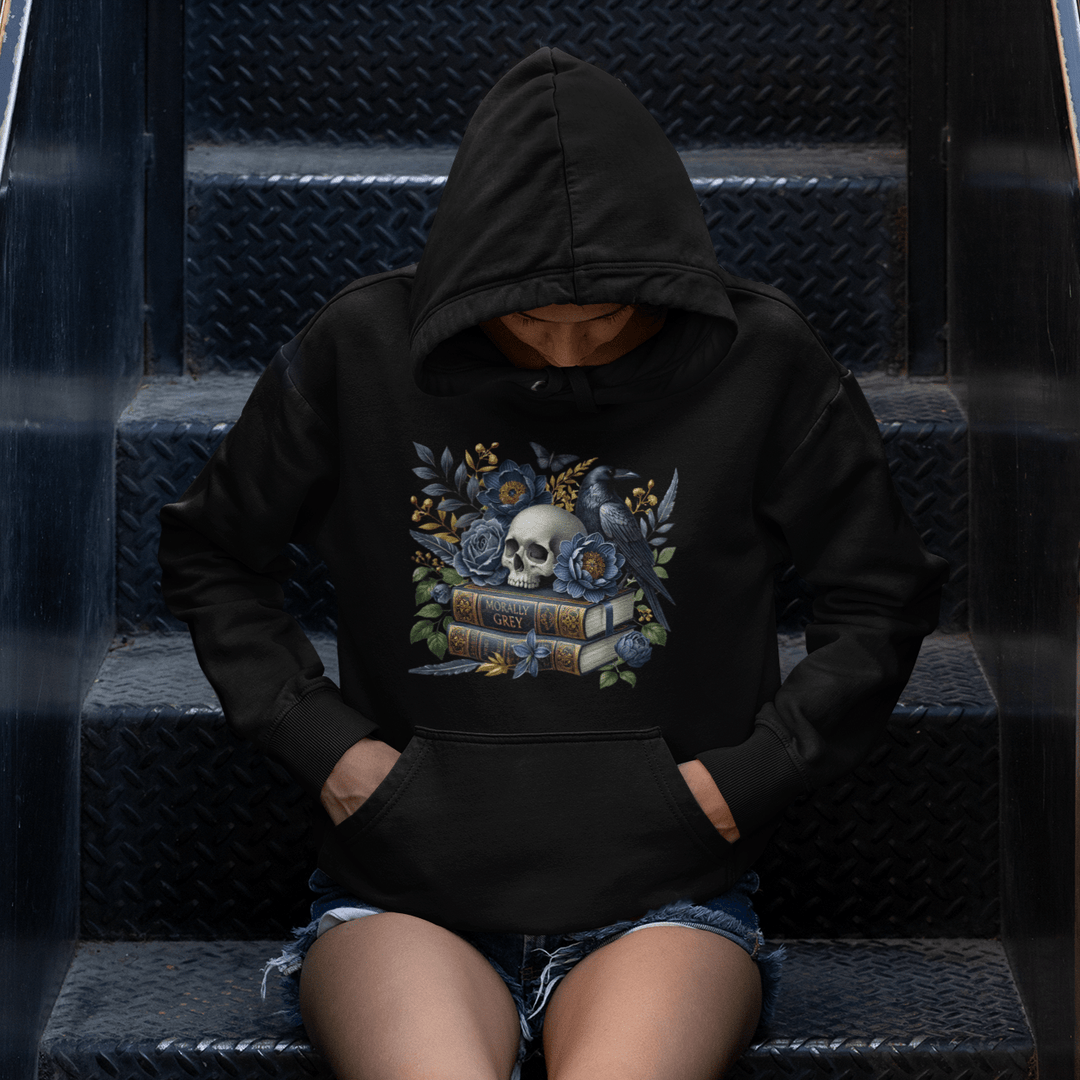 Morally Grey Hoodie - Milady's Mythical Market