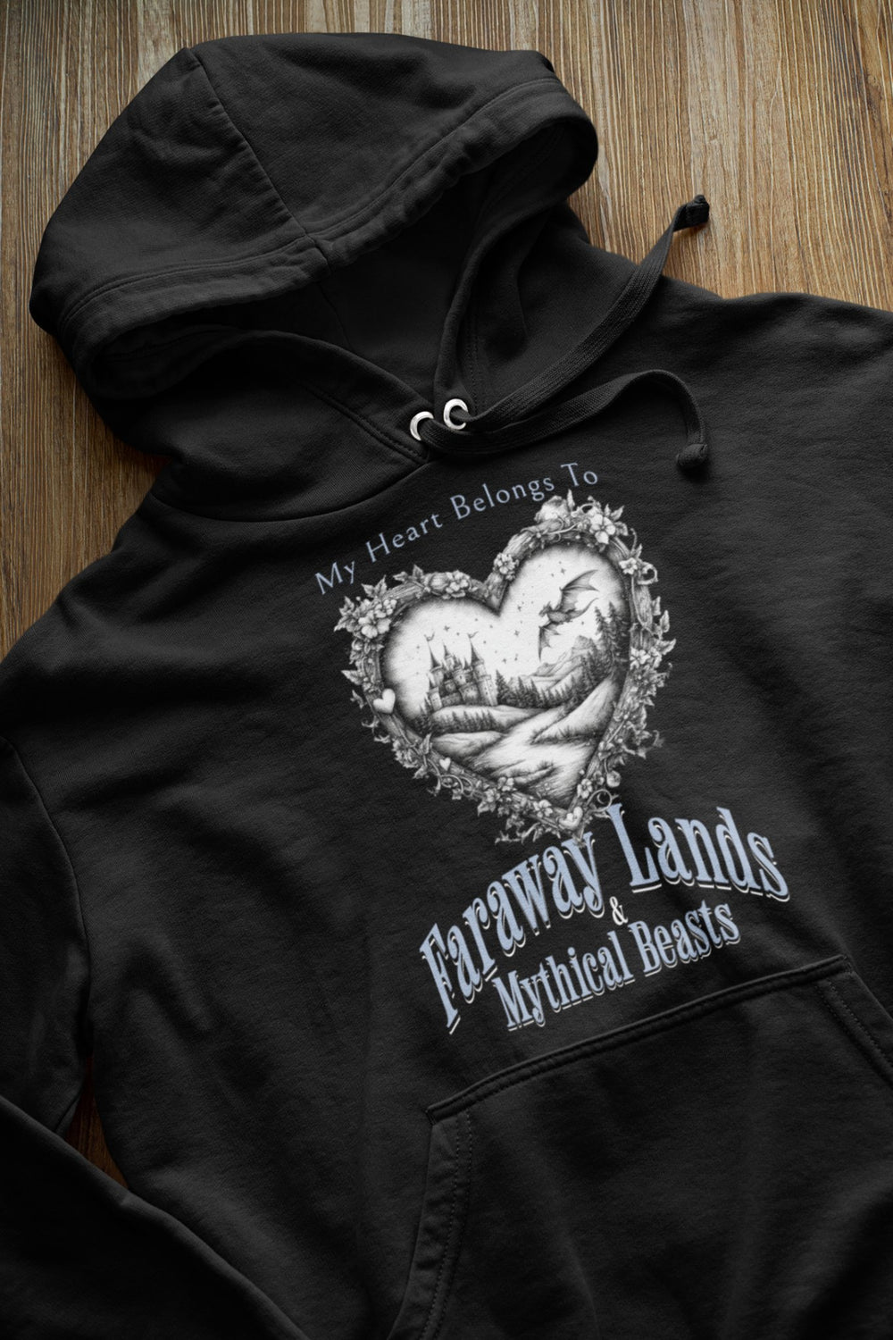 My Heart Belongs To Hoodie - Milady's Mythical Market