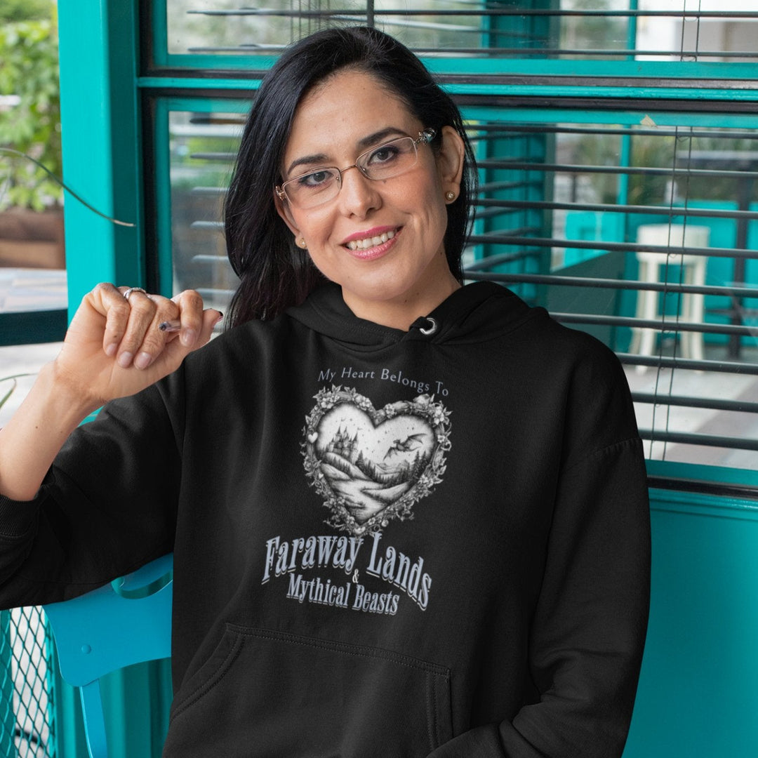 My Heart Belongs To Hoodie - Milady's Mythical Market