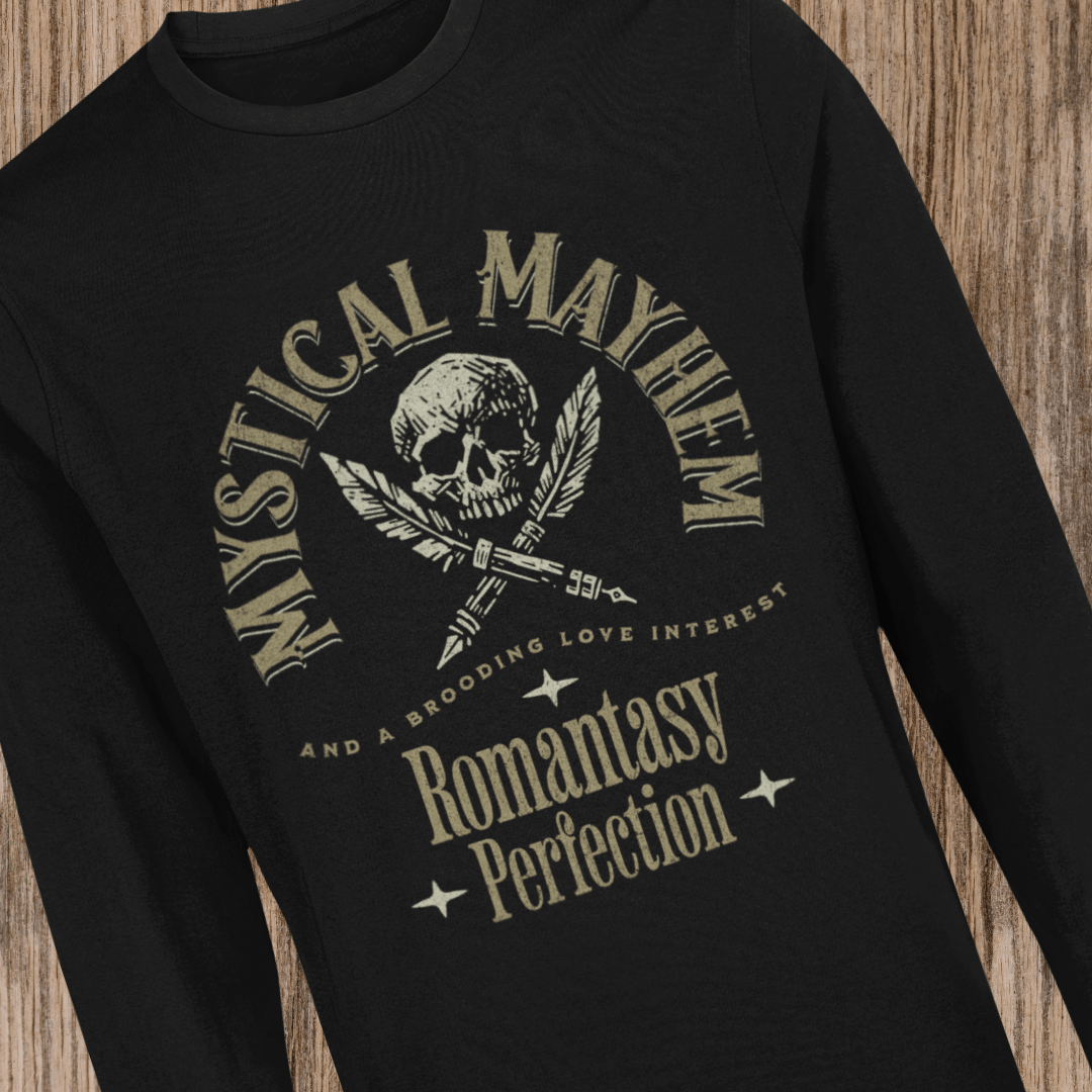 Mystical Mayhem Long Sleeve Tee - Milady's Mythical Market