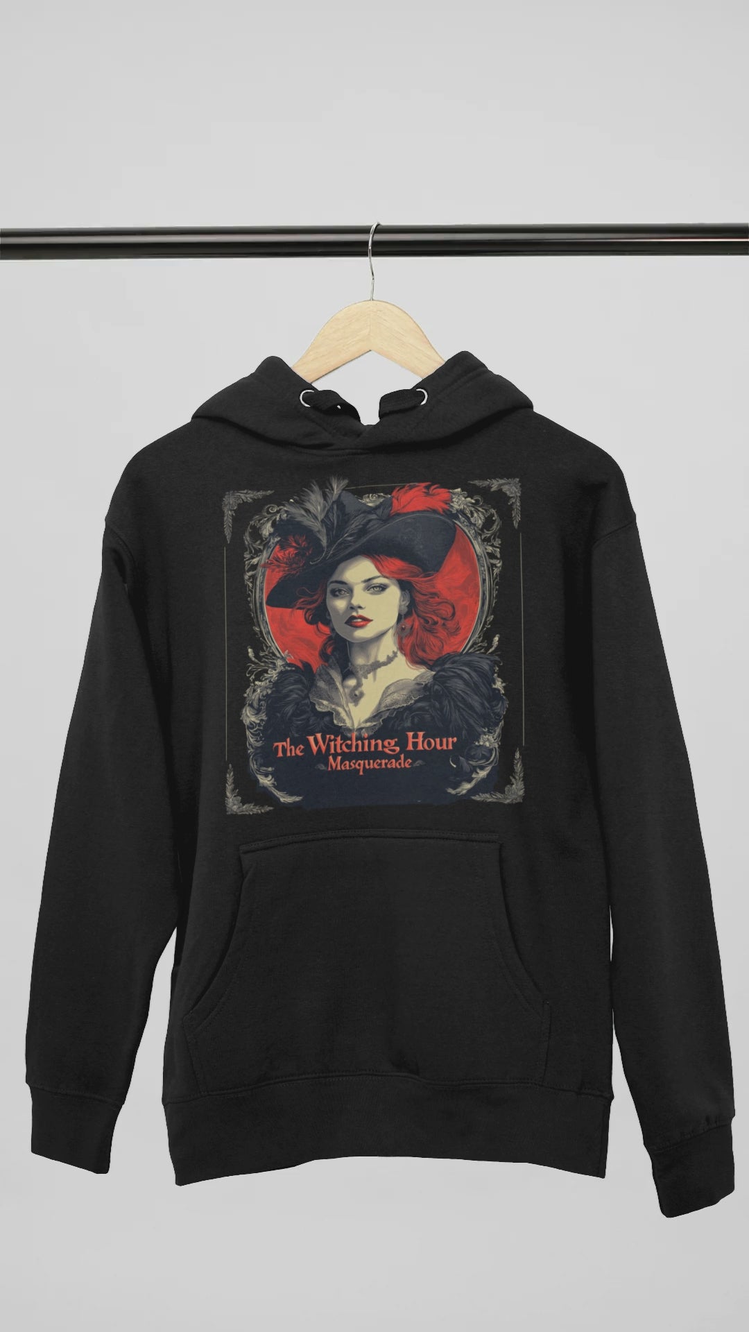 The Witching Hour Masquerade Hoodie
