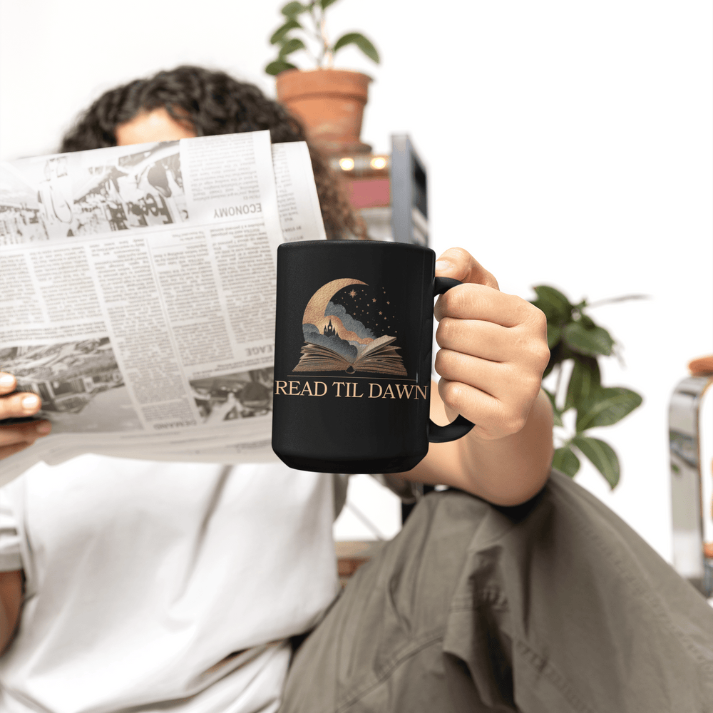 Read Til Dawn 15oz Mug - Read Til Dawn