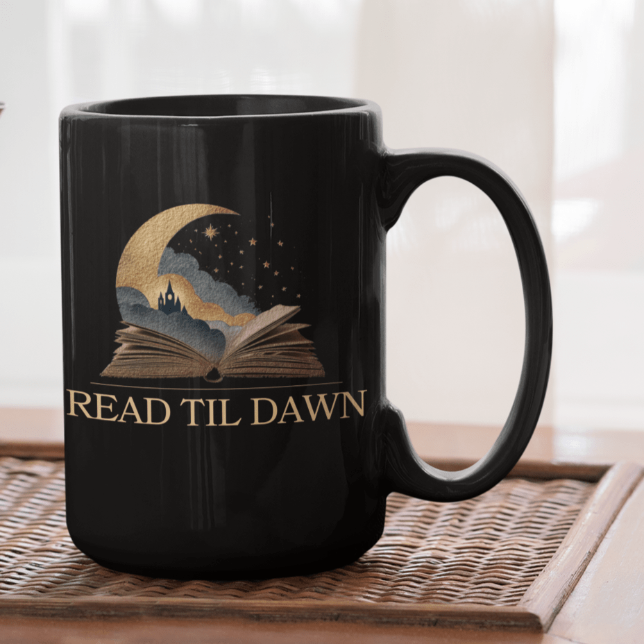 Read Til Dawn 15oz Mug - Read Til Dawn