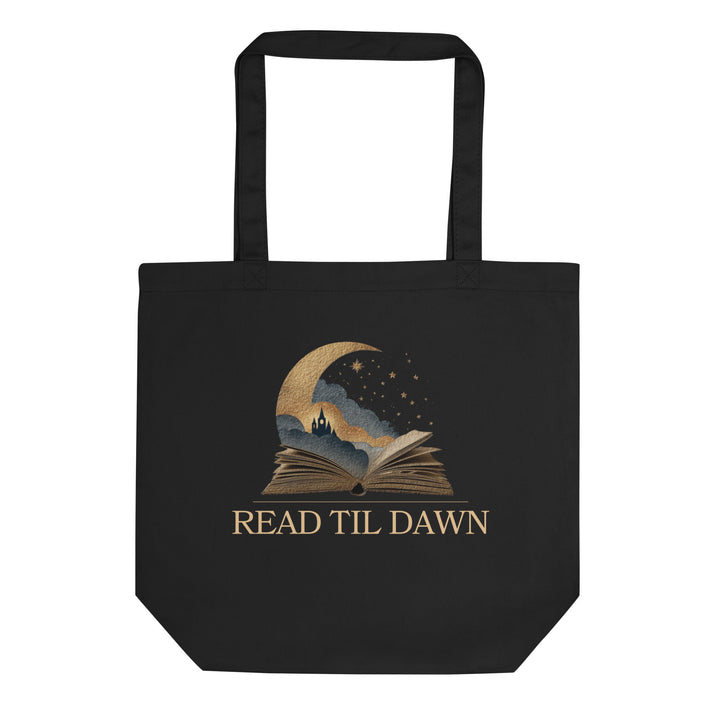 Read Til Dawn Eco Tote Bag - Read Til Dawn