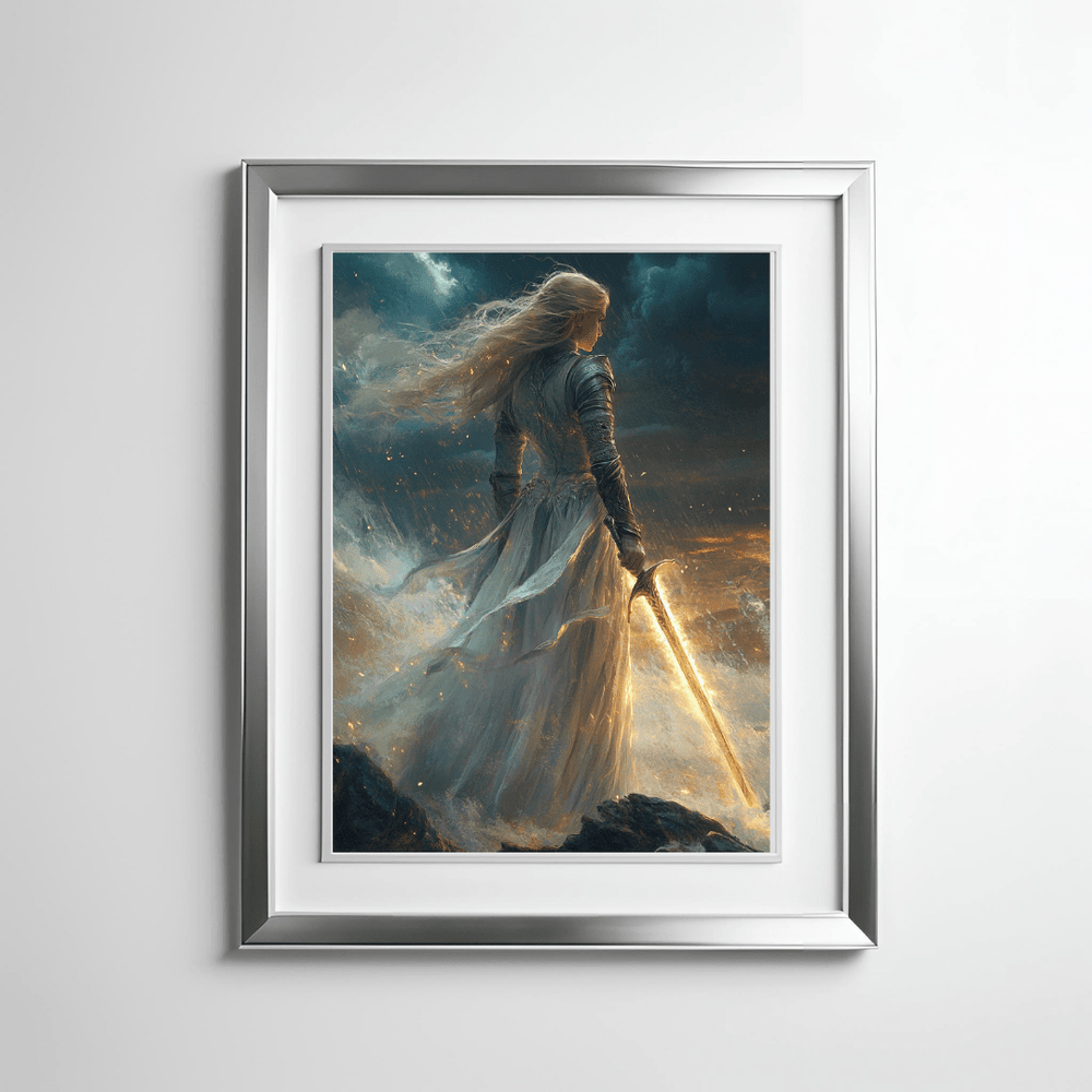 Rise of a Queen Premium Luster Poster - Milady's Mythical Market