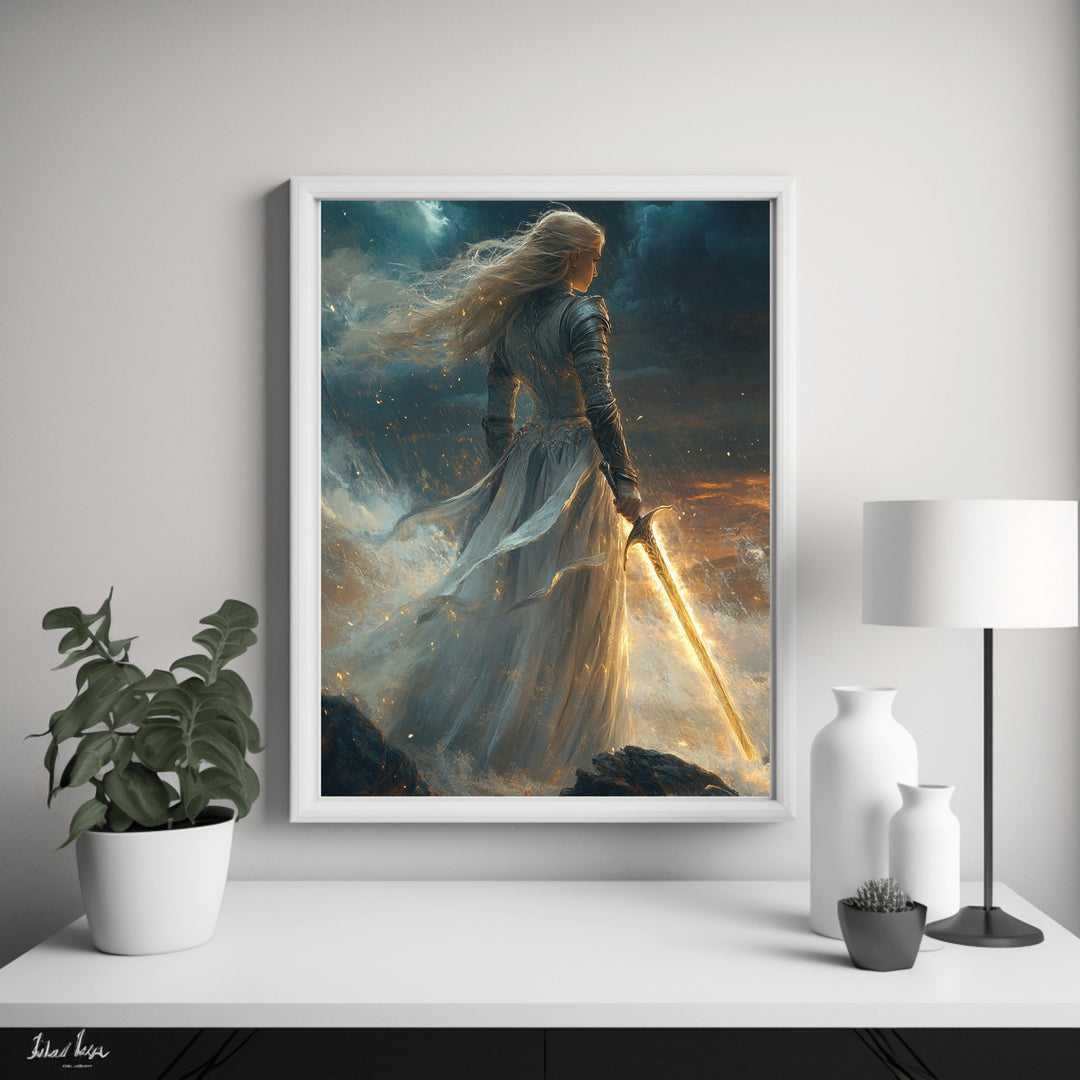 Rise of a Queen Premium Luster Poster - Milady's Mythical Market