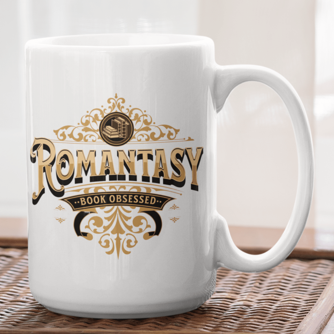 Romantasy Book Obsessed Mug - Milady's Mythical Market