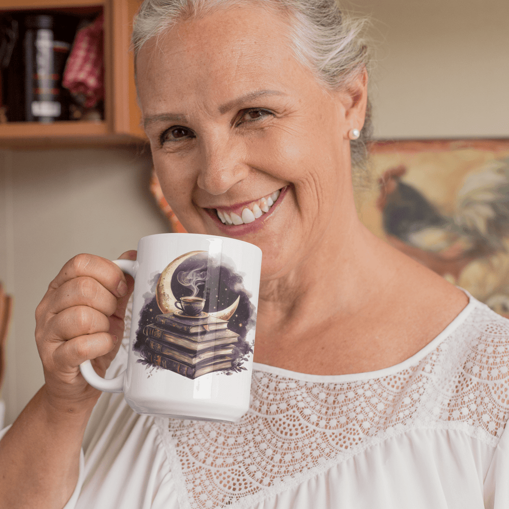 Starlit Books 15oz Mug - Milady's Mythical Market