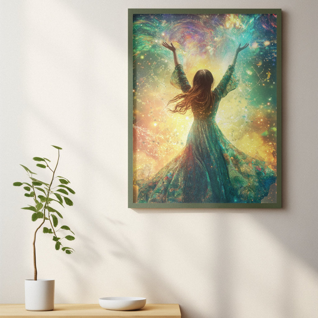 Surge of Magic Poster Premium Luster Poster - Milady's Mythical Market