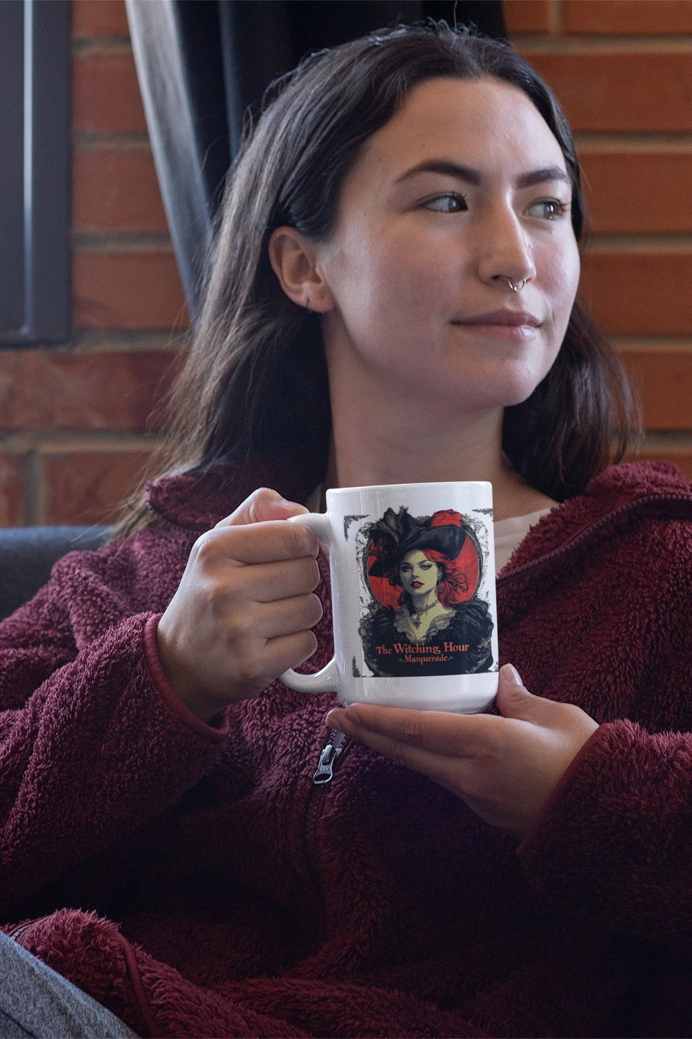 The Witching Hour Masquerade 15 oz Mug - Milady's Mythical Market