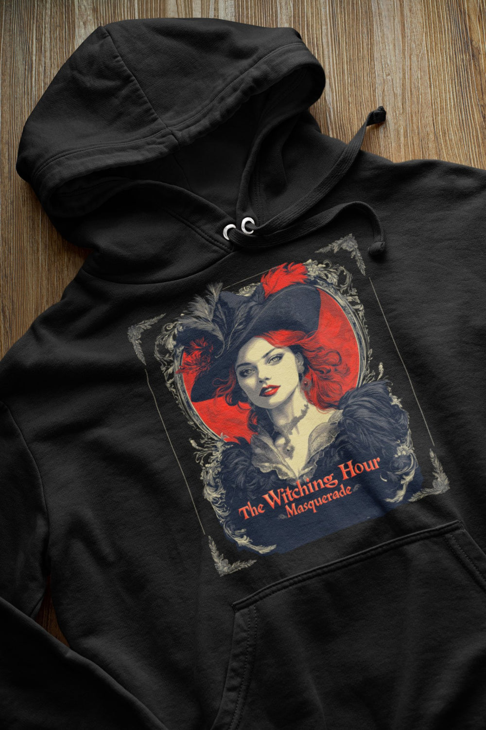The Witching Hour Masquerade Hoodie - Milady's Mythical Market