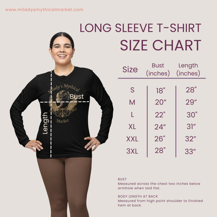 Witching Hour Masquerade Long Sleeve Tee - Milady's Mythical Market