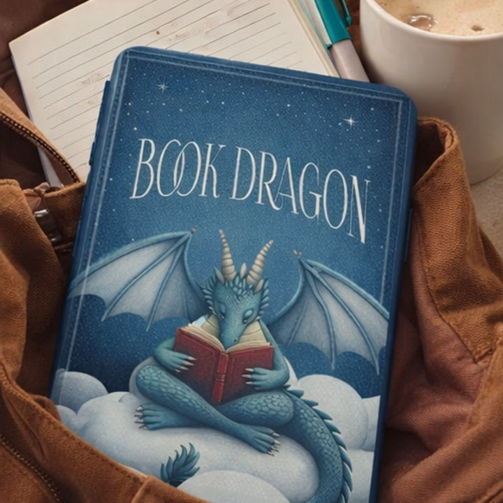 Book Dragon Kindle Case - Read Til Dawn