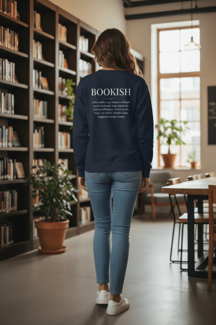 BOOKISH Premium Sweatshirt - Read Til Dawn