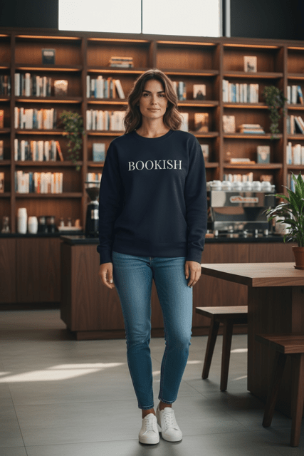 BOOKISH Premium Sweatshirt - Read Til Dawn