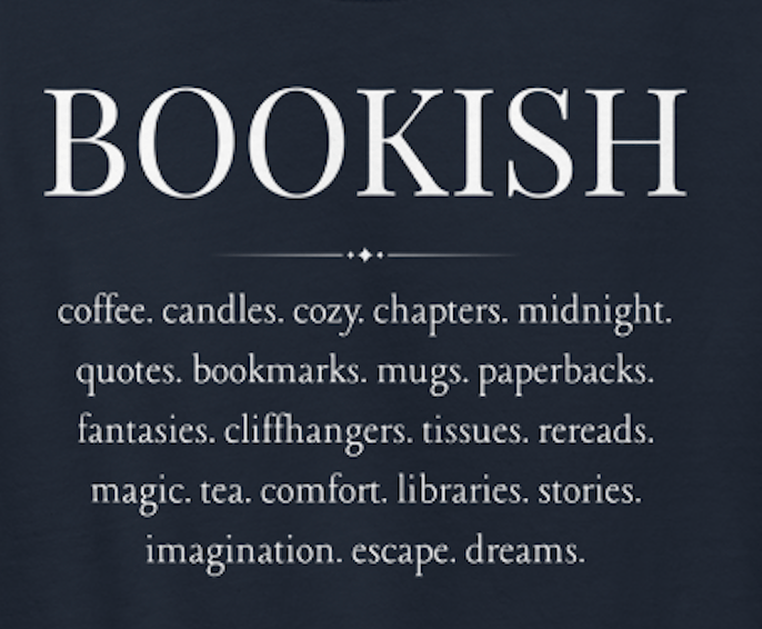 BOOKISH Premium Sweatshirt - Read Til Dawn