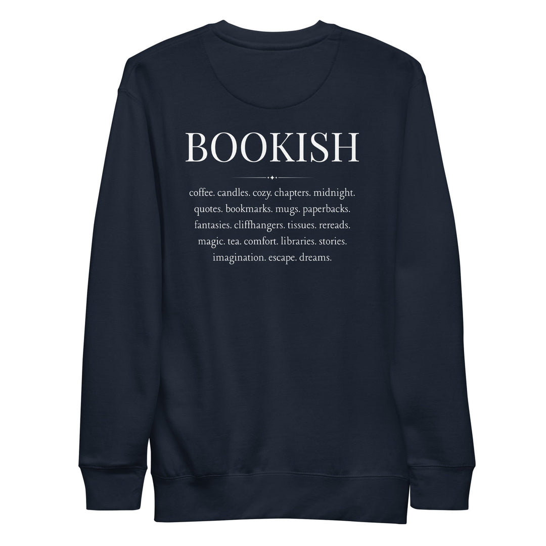 BOOKISH Premium Sweatshirt - Read Til Dawn