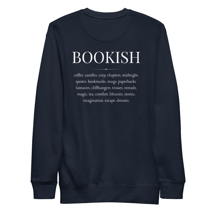 BOOKISH Premium Sweatshirt - Read Til Dawn