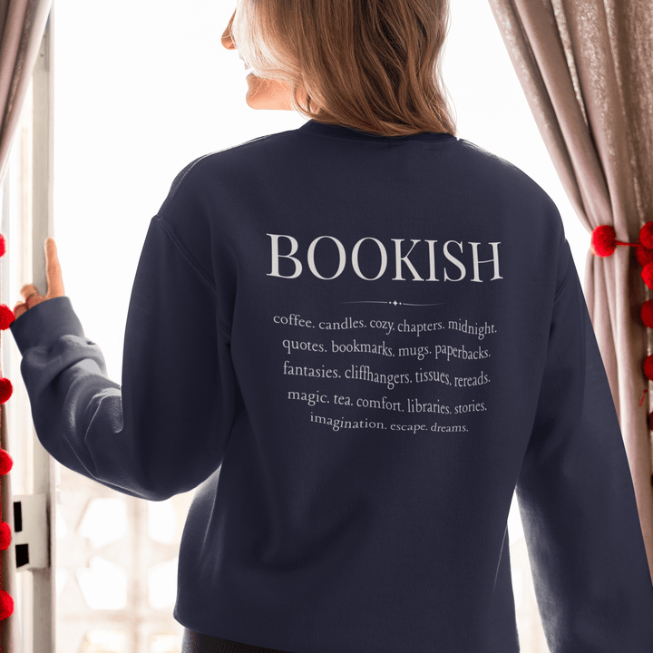 BOOKISH Premium Sweatshirt - Read Til Dawn