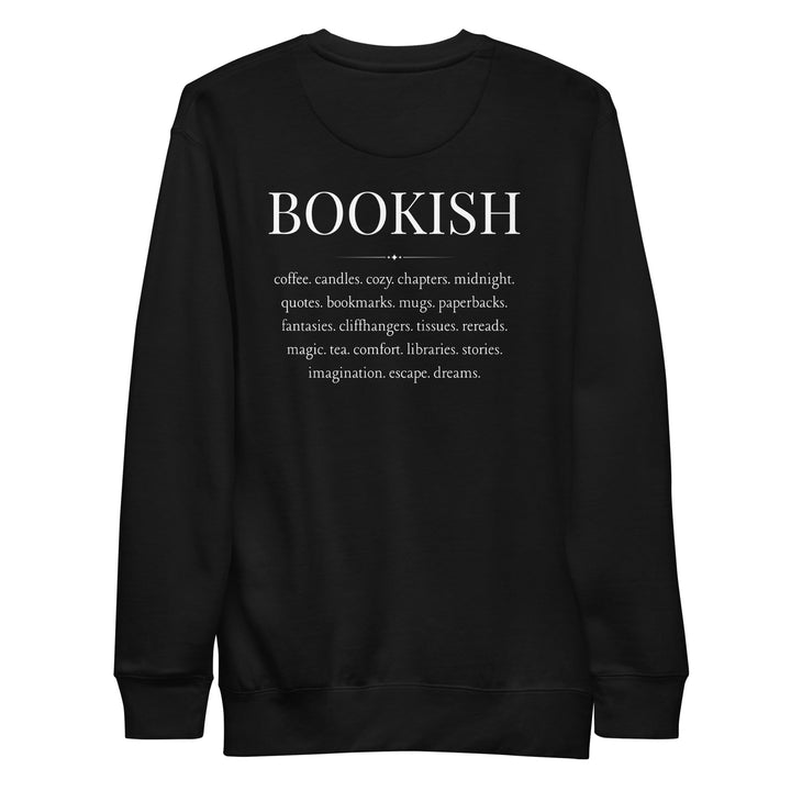 BOOKISH Premium Sweatshirt - Read Til Dawn