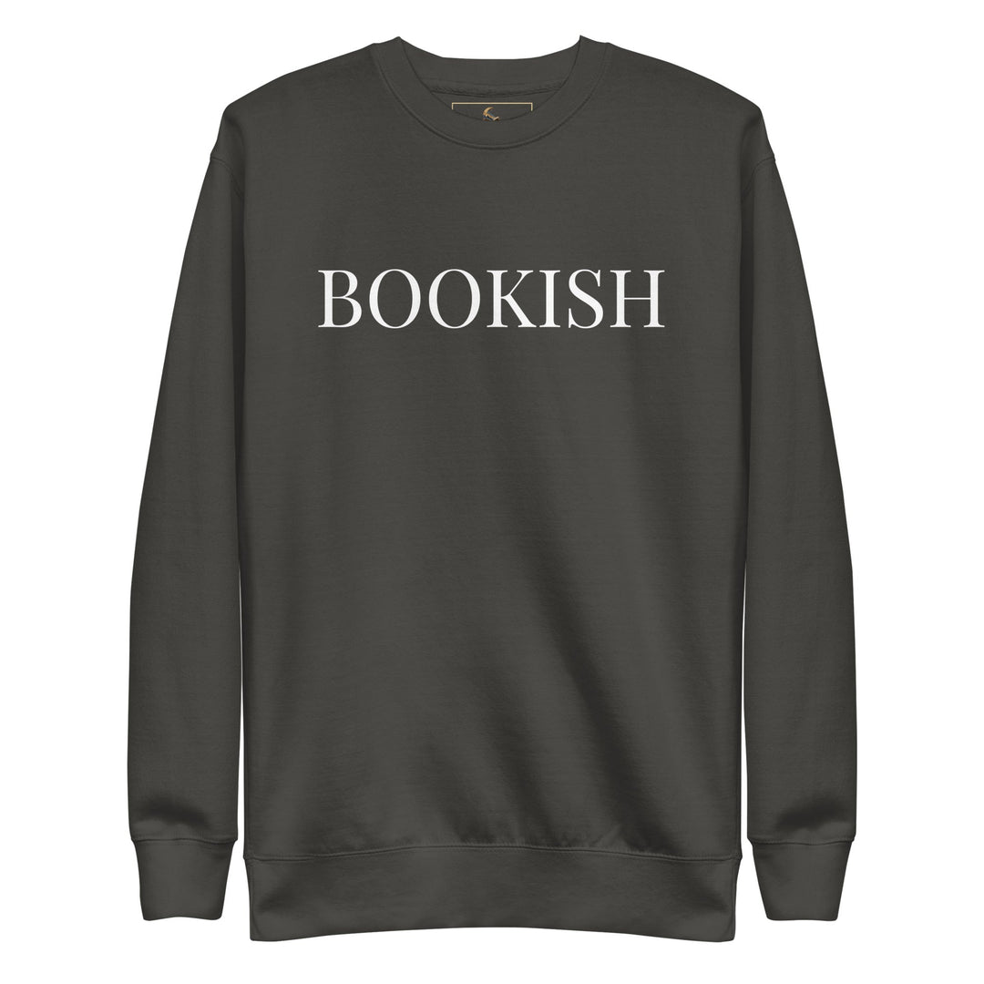 BOOKISH Premium Sweatshirt - Read Til Dawn