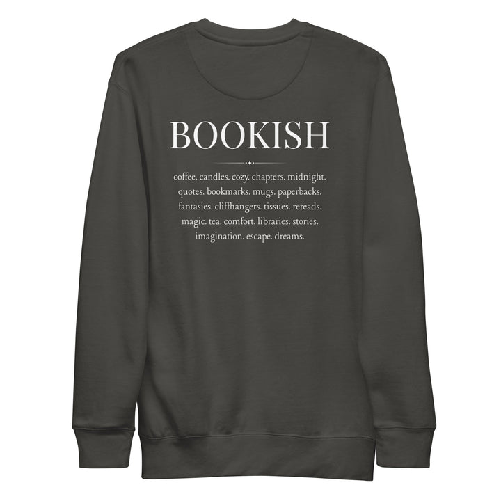 BOOKISH Premium Sweatshirt - Read Til Dawn