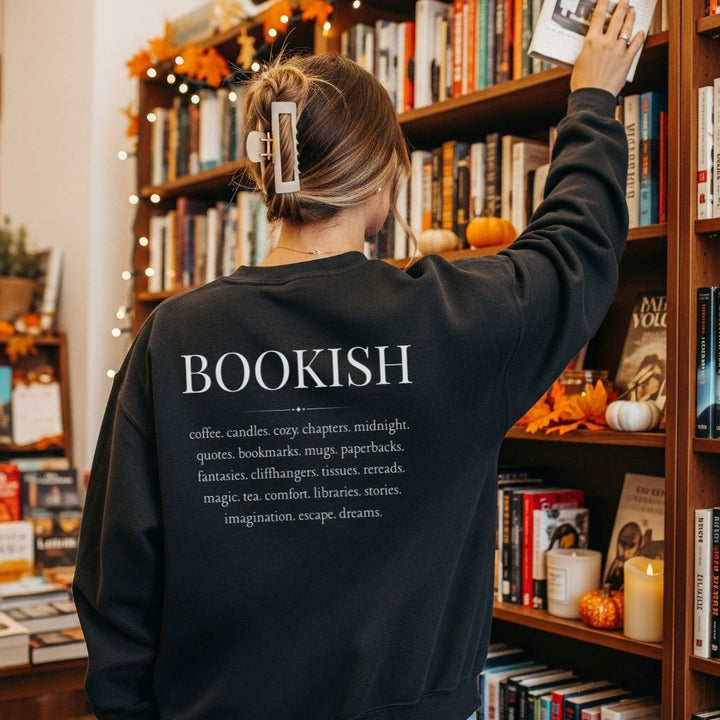 BOOKISH Premium Sweatshirt - Read Til Dawn